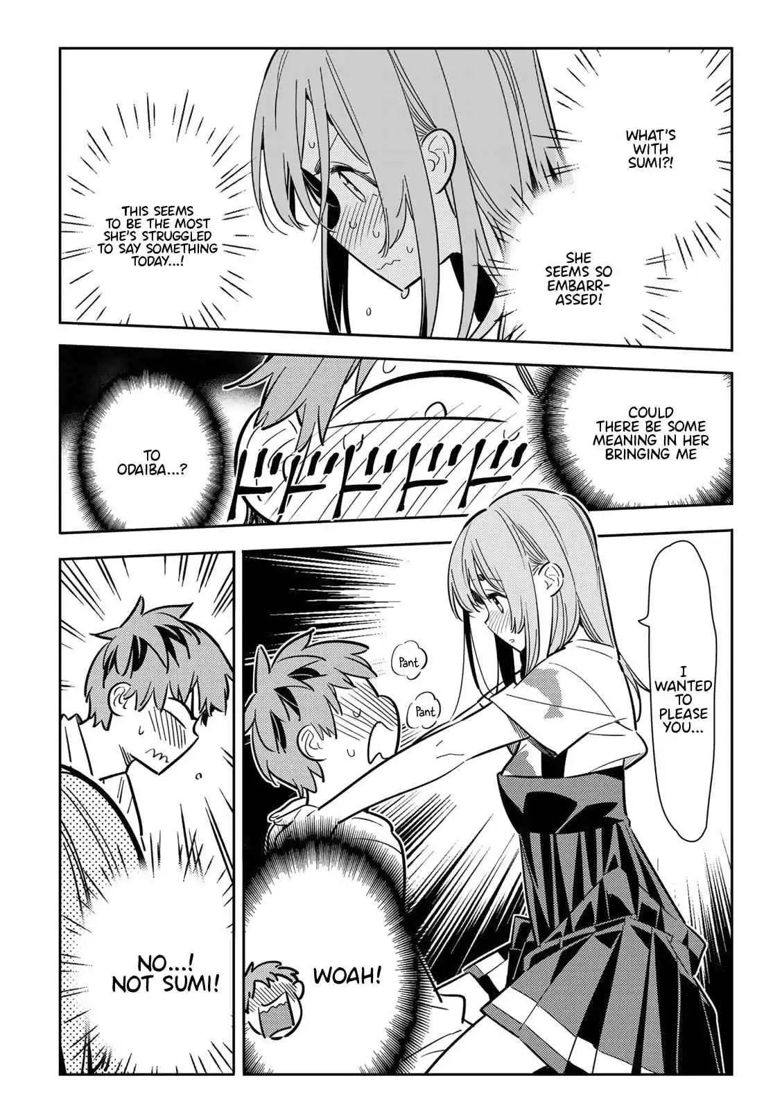 Kanojo, Okarishimasu Chapter 97 8